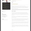 Professional Simple Cover Letter Template