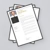 Professional Simple Cover Letter Template