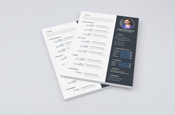 Resume Format CV Template