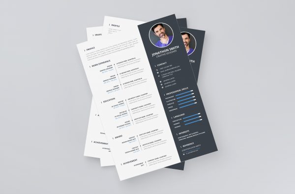 Resume Format CV Template