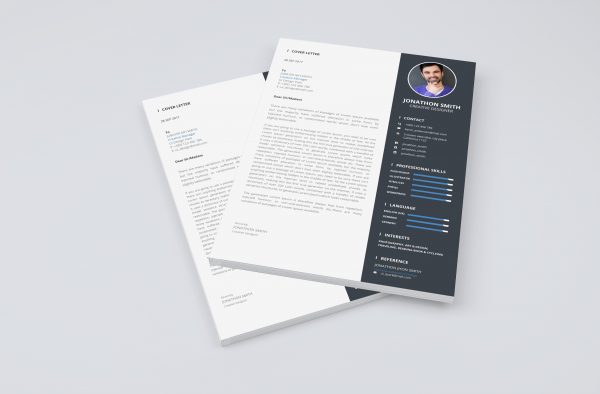 Resume Format Cover Letter Template