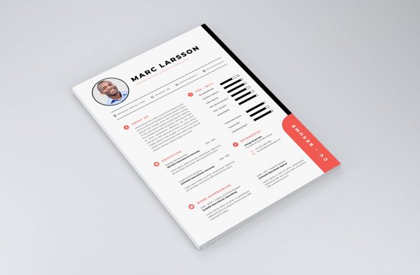 Simple & Professional CV Template