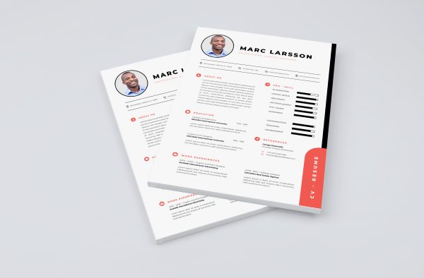 Simple & Professional CV Template