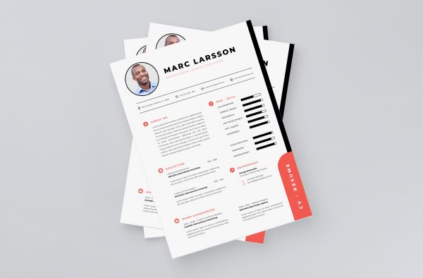 Simple & Professional CV Template