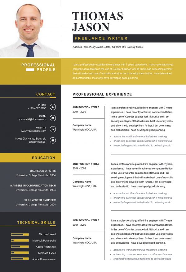 CV Design to Download