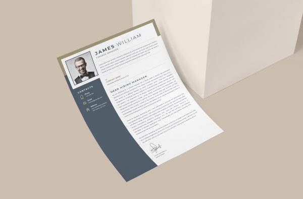 Cover Letter Template to Download