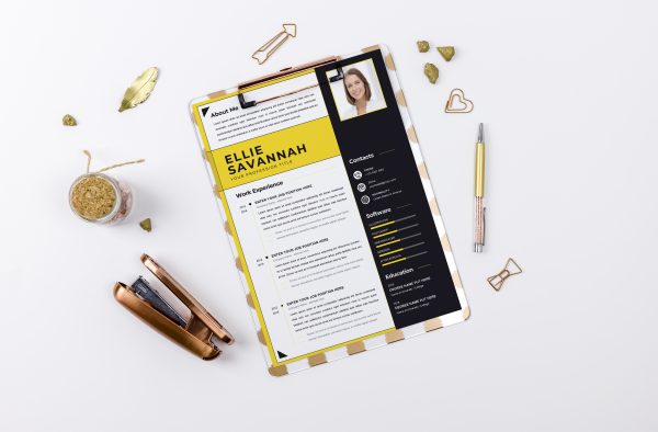 Creative Modern Curriculum Vitae