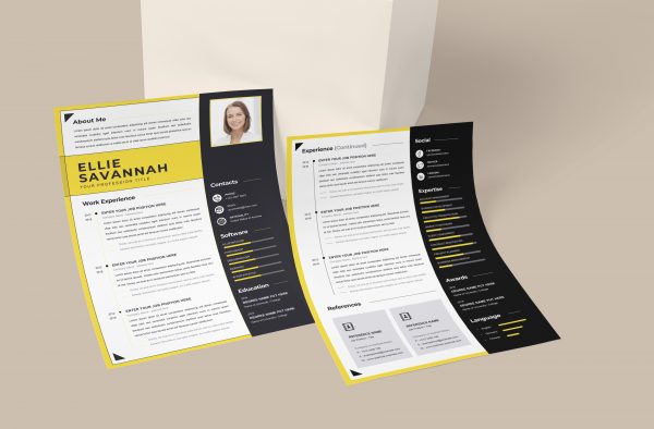 Creative Modern Curriculum Vitae