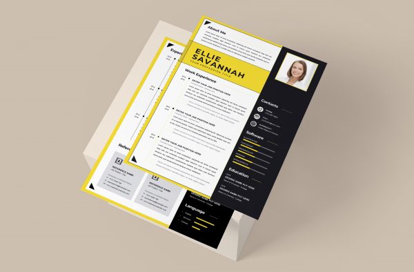 Creative Modern Curriculum Vitae