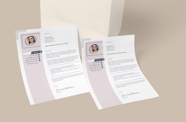 Modern Cover Letter Template