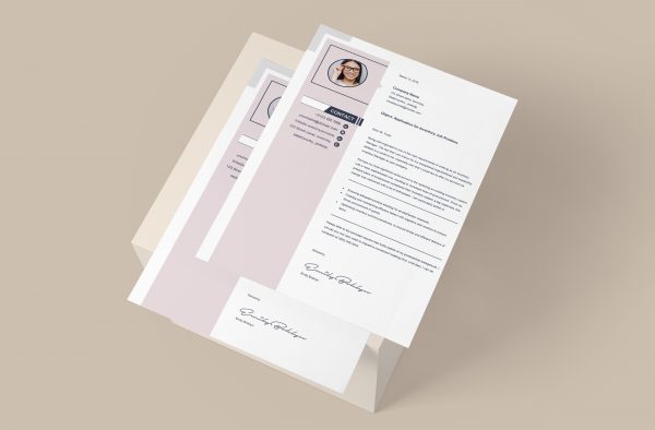 Modern Cover Letter Template