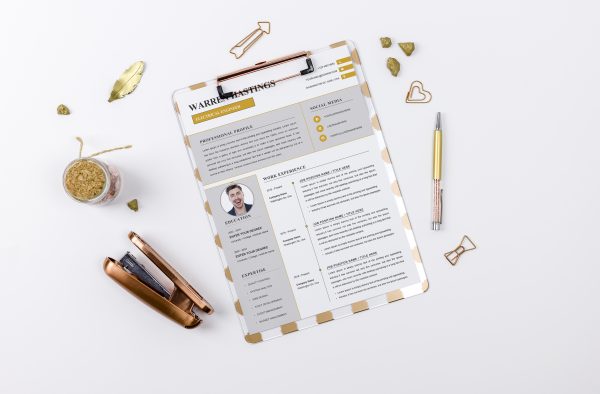 Modern Creative Resume Template