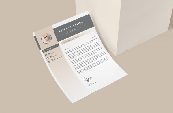 Modern Creative Resume Template