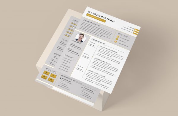 Modern Creative Resume Template