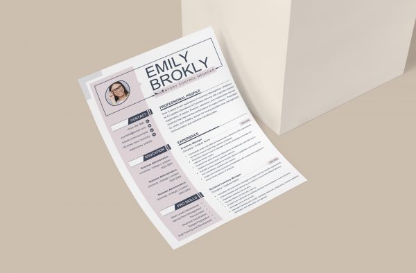 Modern Resume Template