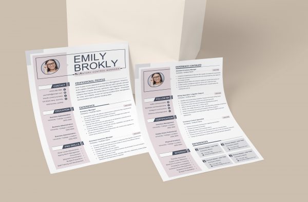 Modern Resume Template