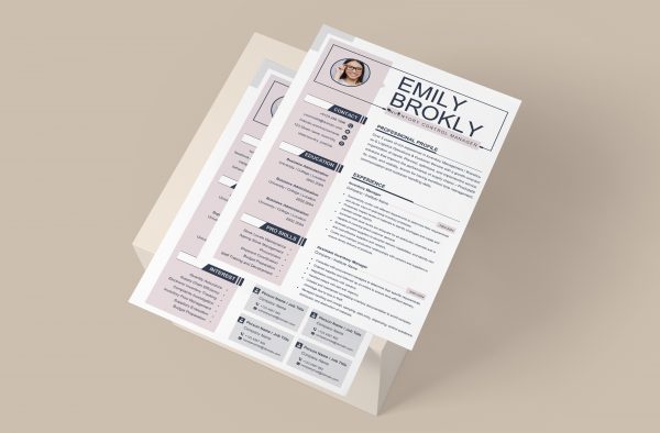 Modern Resume Template