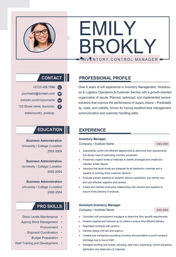 Modern Resume Template