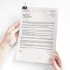 Word Cover Letter Novoresume Basic Template
