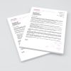 Word Cover Letter Novoresume Basic Template