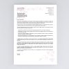 Word Cover Letter Novoresume Basic Template