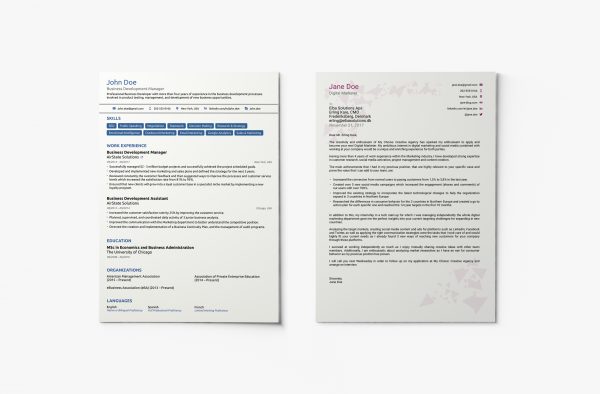 Word Resume Novoresume Basic Template