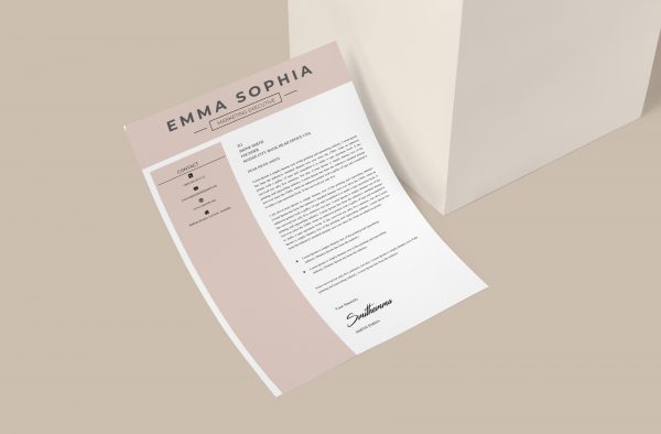 Original and Creative Cover Letter Template