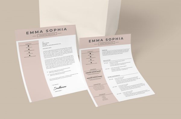 Original and Creative Cover Letter Template