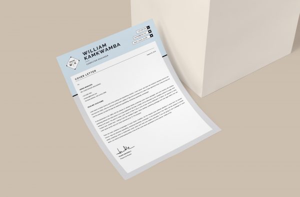 Professional Cover Letter Template