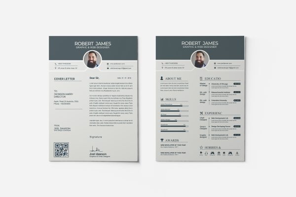 Simple Cover Letter Template