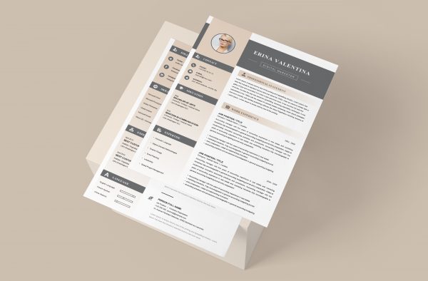 Simple Modern Resume Template