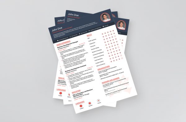 Word Resume Novoresume Creative Template