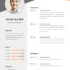 Example of a CV format for jobs featuring a clean, professional layout with organized sections for contact information, skills, work experience, education, and achievements, designed to enhance readability and impress recruiters.