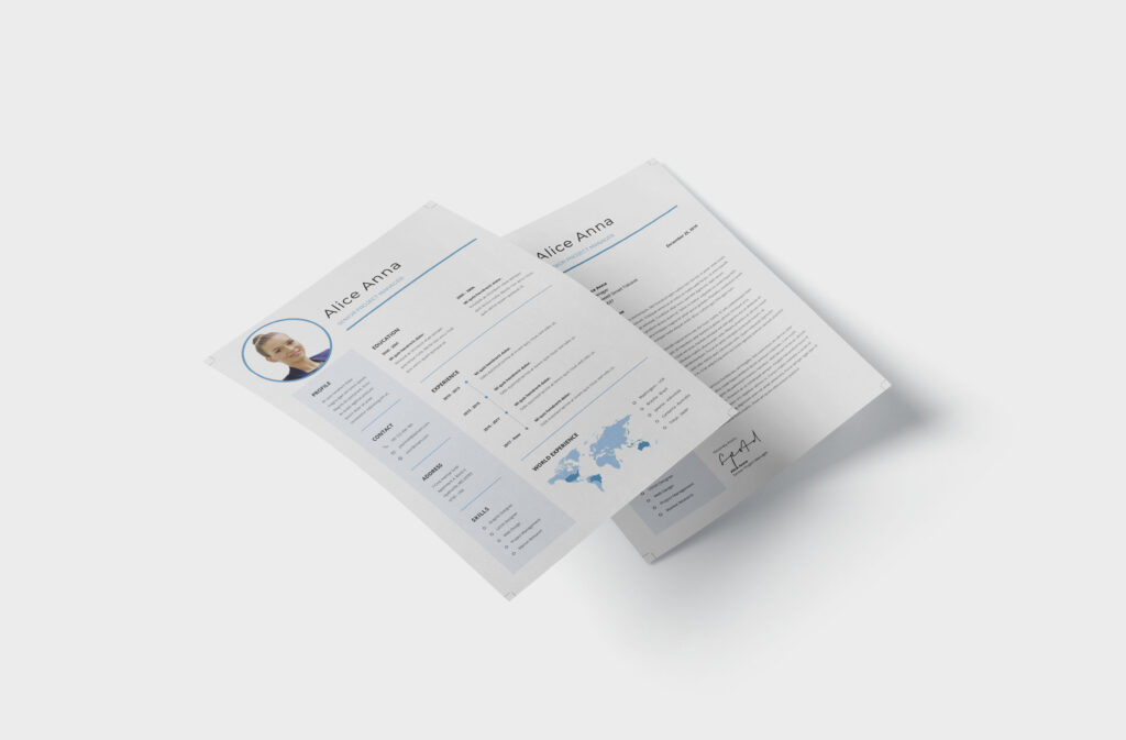 Creative CV Templates for a Standout Profile