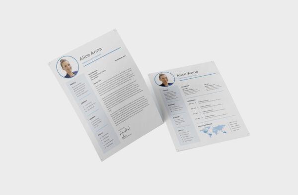 Stylish Cover Letter Layouts for Creative Professionals