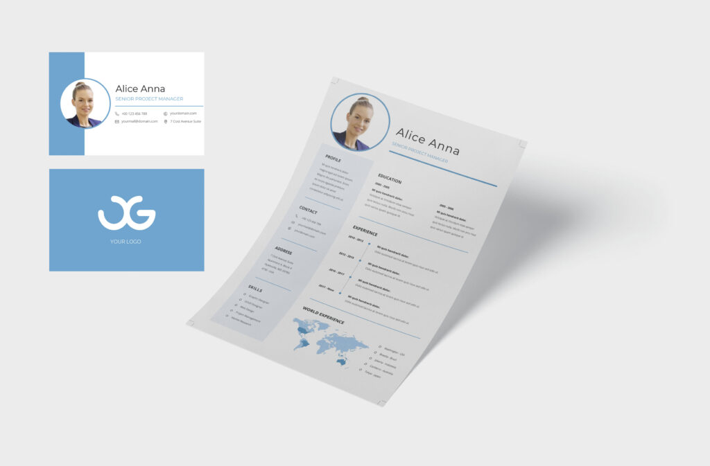 Modern Creative Resume Templates for Professionals