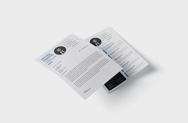 An ATS-Approved Cover Letter Design features a clean, professional layout optimized for Applicant Tracking Systems.