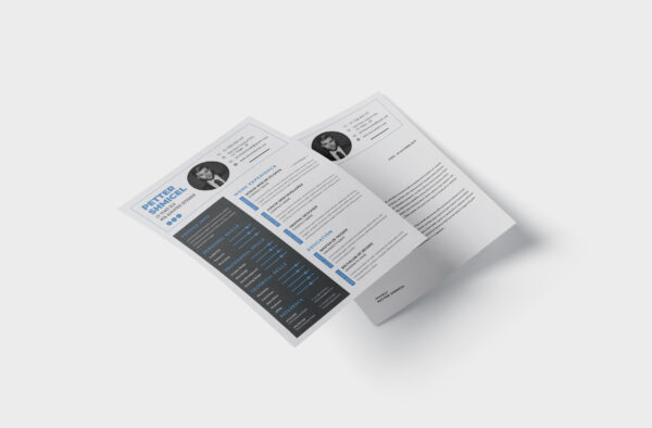 An ATS-Approved Resume Format features a clean and structured design optimized for Applicant Tracking Systems.