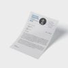 An ATS-Compatible Cover Letter Design is tailored to work seamlessly with Applicant Tracking Systems, featuring a clean layout