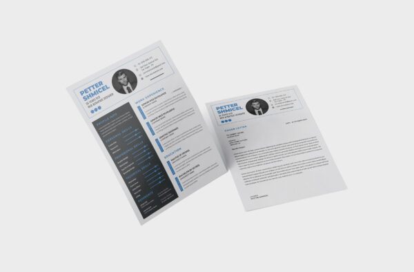 An ATS-Optimized Resume Template ensures compatibility with Applicant Tracking Systems by using a clean layout, clear sections, and relevant keywords.