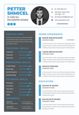 An ATS-friendly CV template is designed to pass Applicant Tracking Systems, ensuring your resume is readable and optimized for keywords.