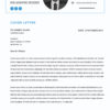 An ATS-friendly Cover Letter Template is designed to pass Applicant Tracking Systems, featuring a clean layout, optimized keywords, and professional formatting.