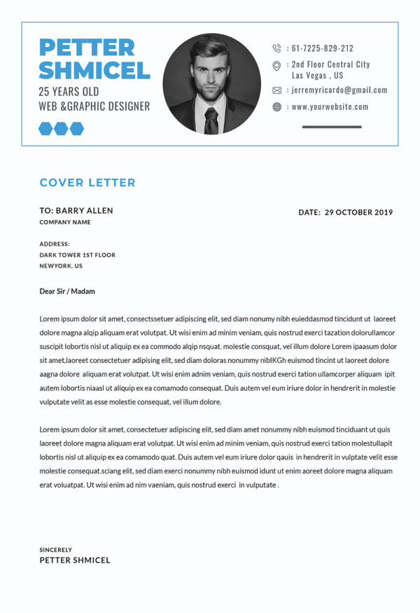 An ATS-friendly Cover Letter Template is designed to pass Applicant Tracking Systems, featuring a clean layout, optimized keywords, and professional formatting.