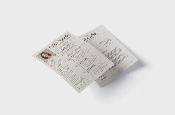 A business-oriented CV design is a professional layout tailored for corporate roles, focusing on clarity and organization.