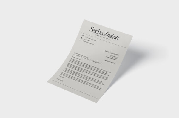 A Professional Job Cover Letter Format provides a polished and structured layout to effectively present your skills, experience