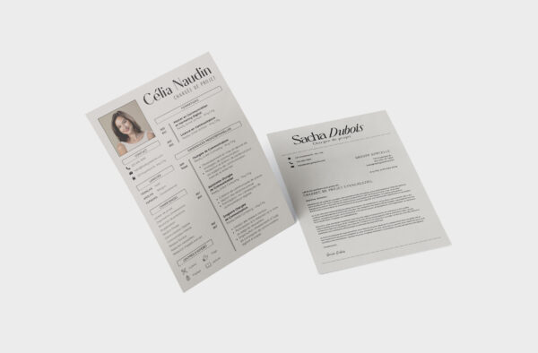 A professional CV design features a polished layout that highlights your skills, experience, and accomplishments.