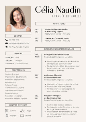 A professional resume format is a clean, well-organized layout that highlights your skills, experience, and qualifications.